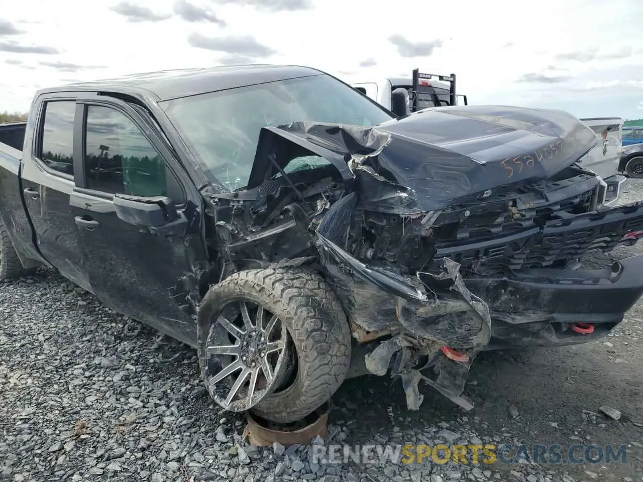 12 Photograph of a damaged car 1GCPYCEF5LZ224578 CHEVROLET ALL Models 2020
