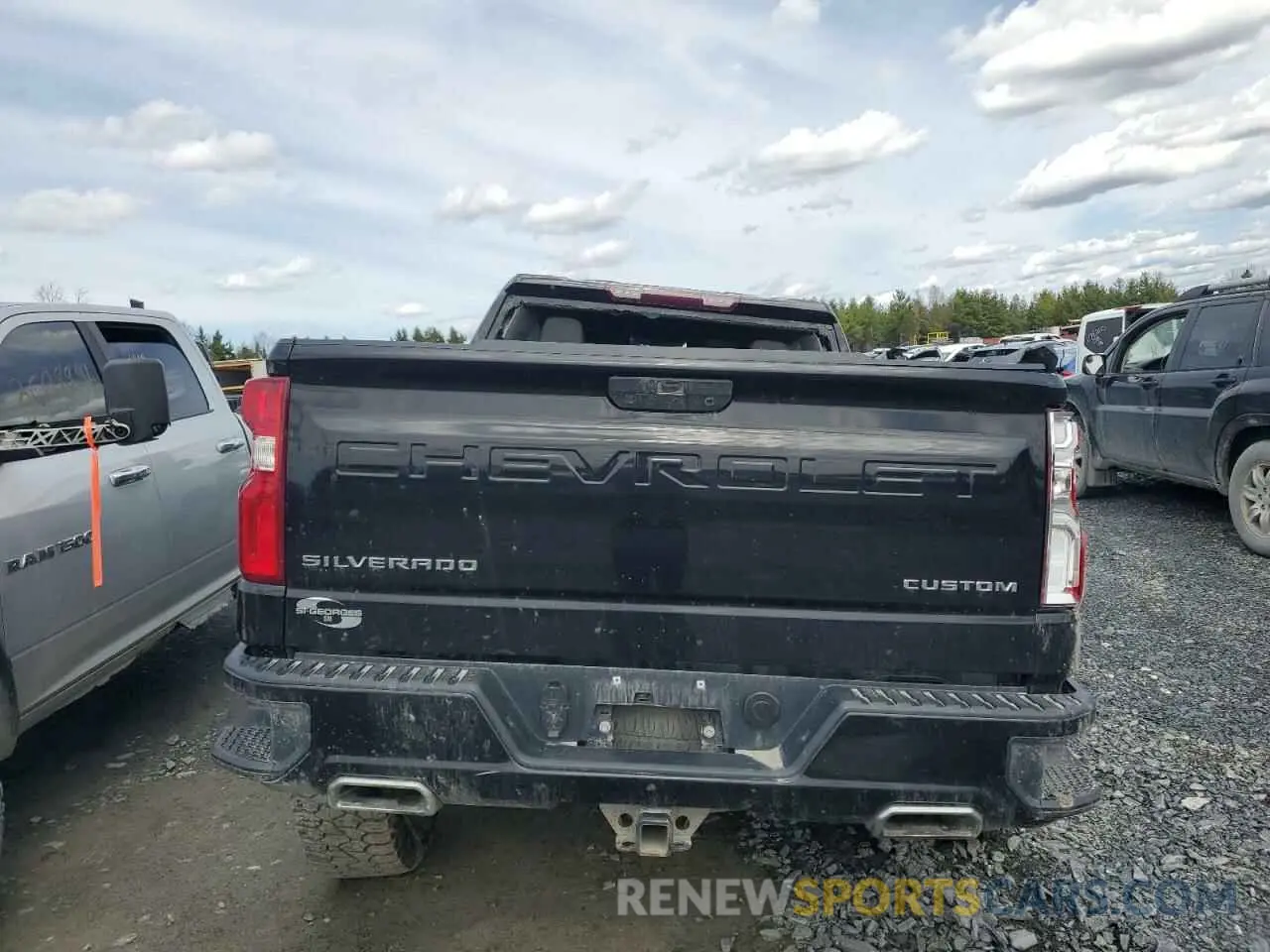 6 Photograph of a damaged car 1GCPYCEF5LZ224578 CHEVROLET ALL Models 2020