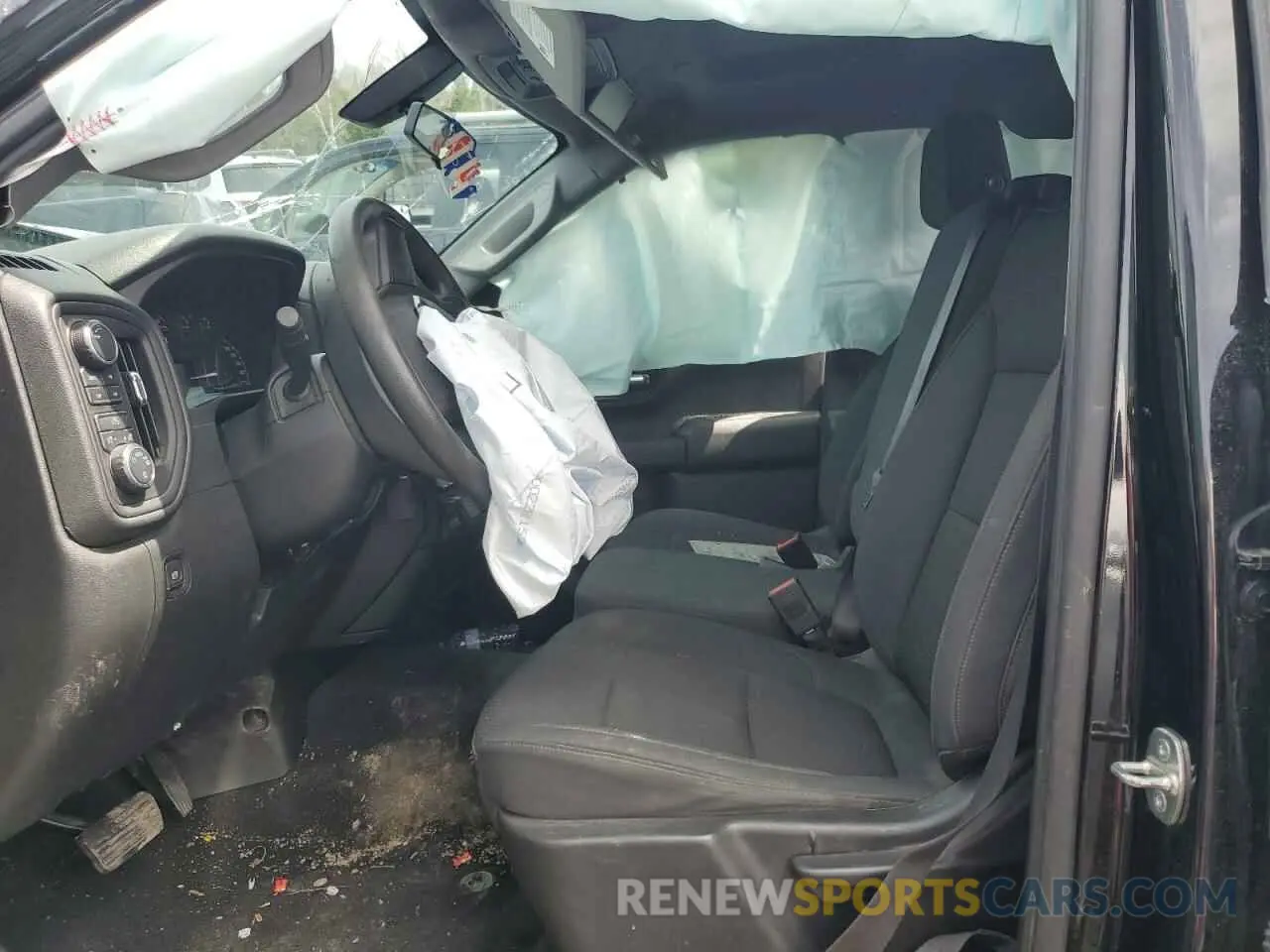 7 Photograph of a damaged car 1GCPYCEF5LZ224578 CHEVROLET ALL Models 2020