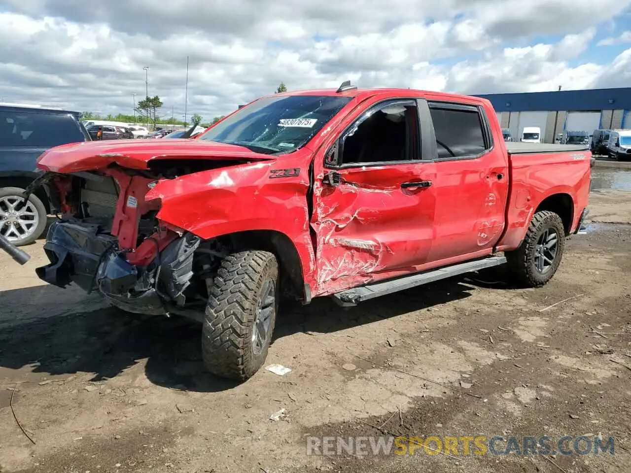 1 Photograph of a damaged car 1GCPYCEF6LZ215579 CHEVROLET ALL Models 2020