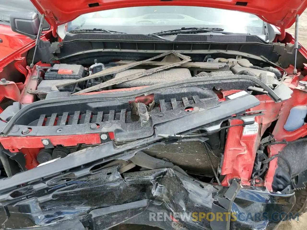11 Photograph of a damaged car 1GCPYCEF6LZ215579 CHEVROLET ALL Models 2020