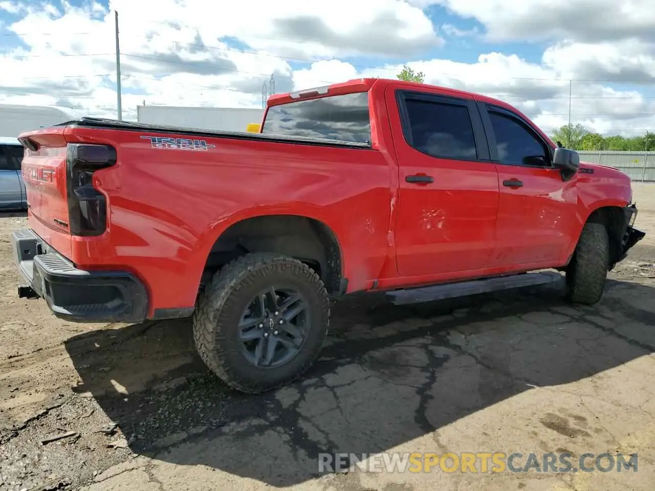 3 Photograph of a damaged car 1GCPYCEF6LZ215579 CHEVROLET ALL Models 2020