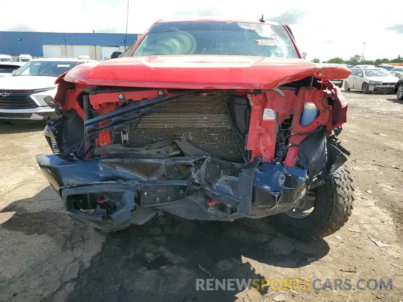 5 Photograph of a damaged car 1GCPYCEF6LZ215579 CHEVROLET ALL Models 2020