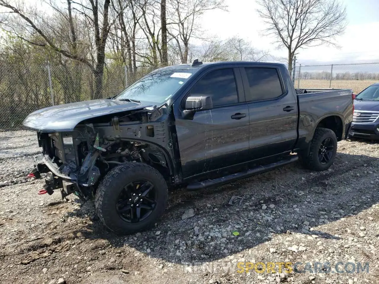 1 Photograph of a damaged car 1GCPYCEF8LZ181032 CHEVROLET ALL Models 2020