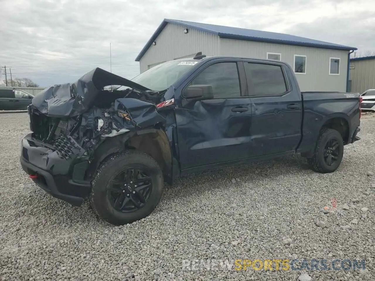 1 Photograph of a damaged car 1GCPYCEF8LZ264878 CHEVROLET ALL Models 2020