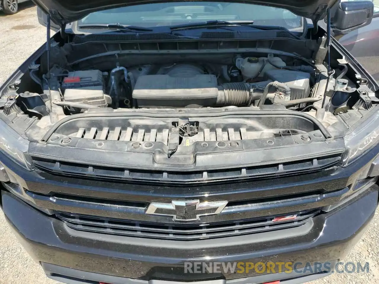 11 Photograph of a damaged car 1GCPYFED0LZ362870 CHEVROLET ALL Models 2020