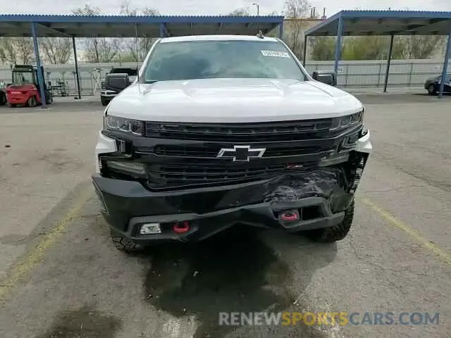 13 Photograph of a damaged car 1GCPYFED1LZ334253 CHEVROLET ALL Models 2020