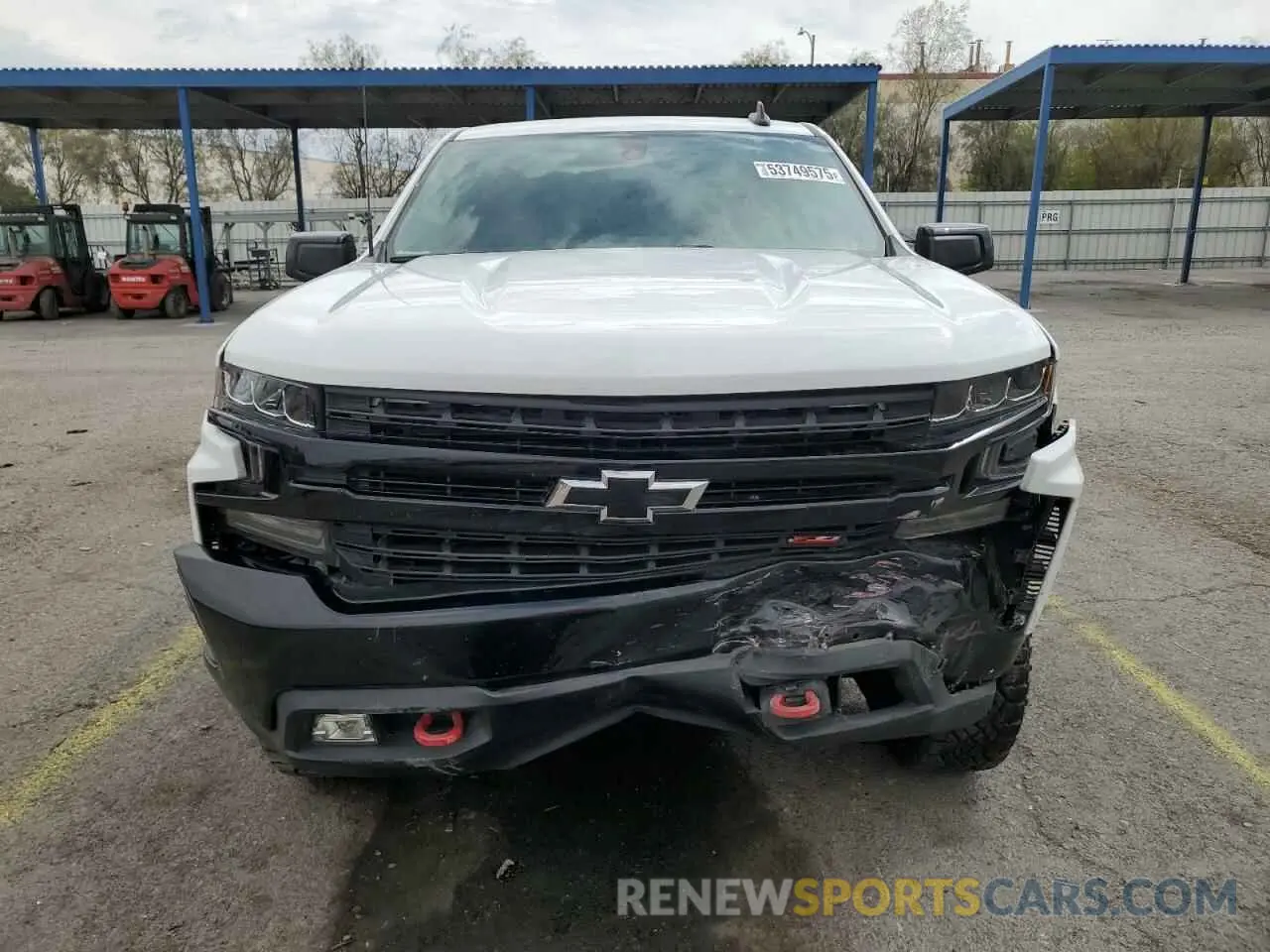 5 Photograph of a damaged car 1GCPYFED1LZ334253 CHEVROLET ALL Models 2020