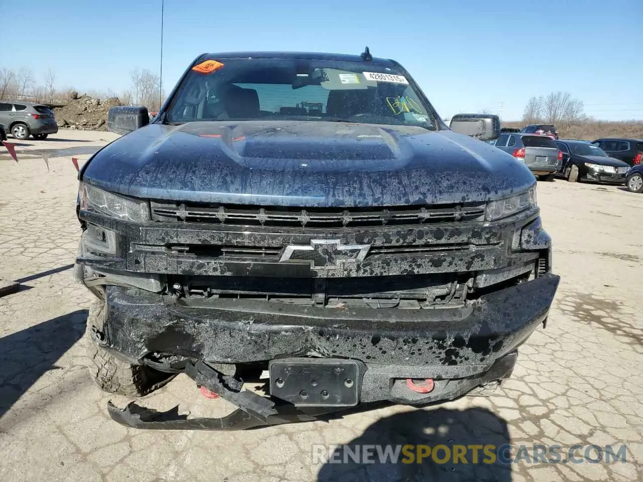 5 Photograph of a damaged car 1GCPYFED2LZ359498 CHEVROLET ALL Models 2020