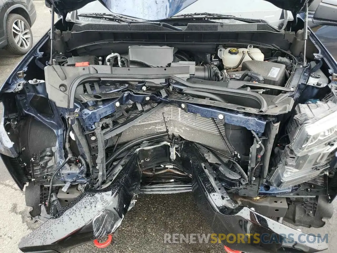 11 Photograph of a damaged car 1GCPYFED4LZ367974 CHEVROLET ALL Models 2020