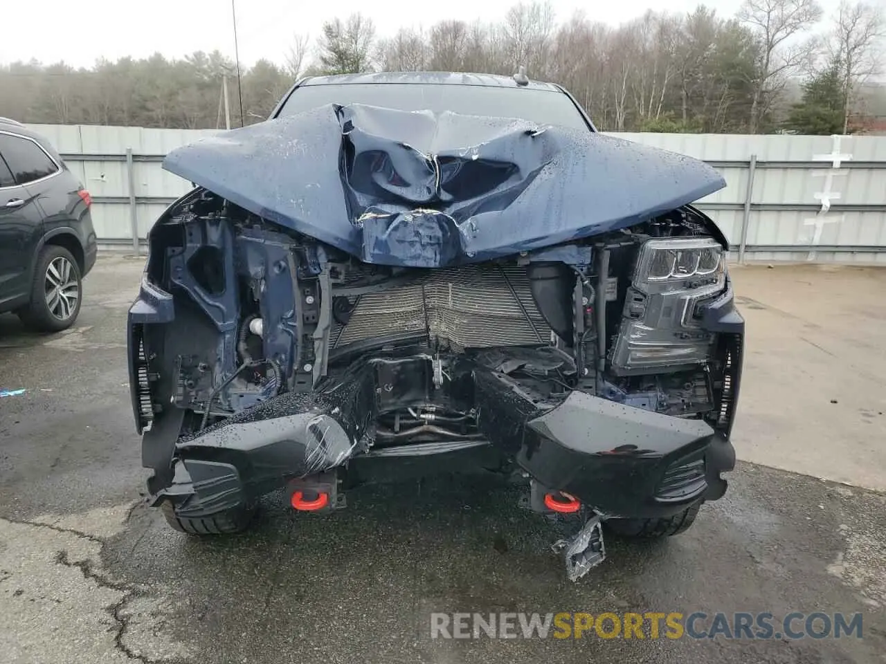 5 Photograph of a damaged car 1GCPYFED4LZ367974 CHEVROLET ALL Models 2020