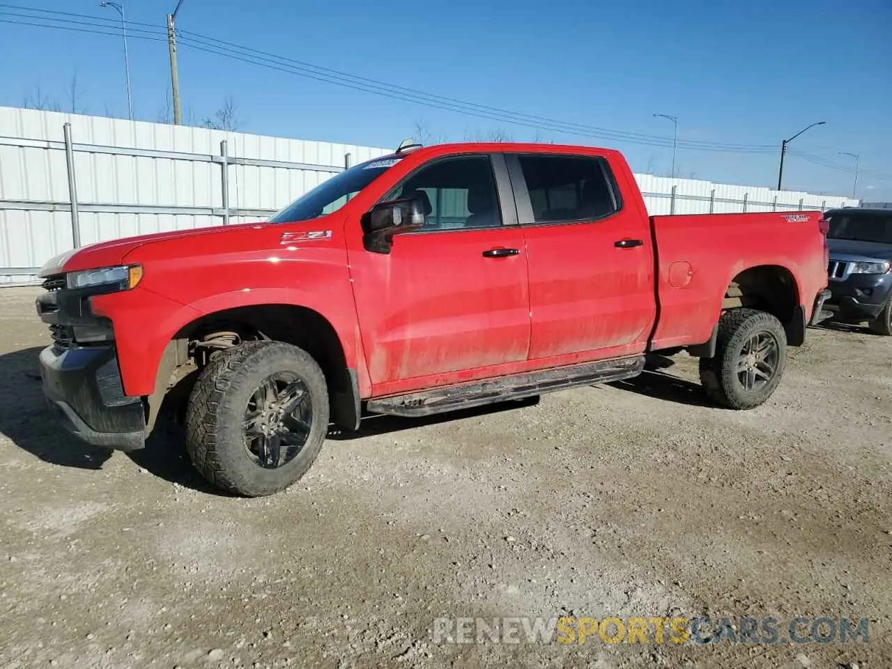 1 Photograph of a damaged car 1GCPYFED5LZ146884 CHEVROLET ALL Models 2020