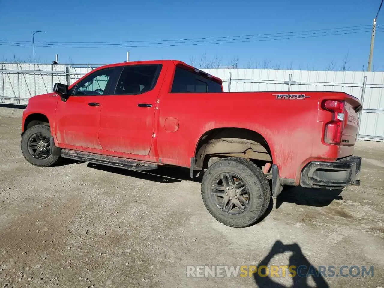 2 Photograph of a damaged car 1GCPYFED5LZ146884 CHEVROLET ALL Models 2020