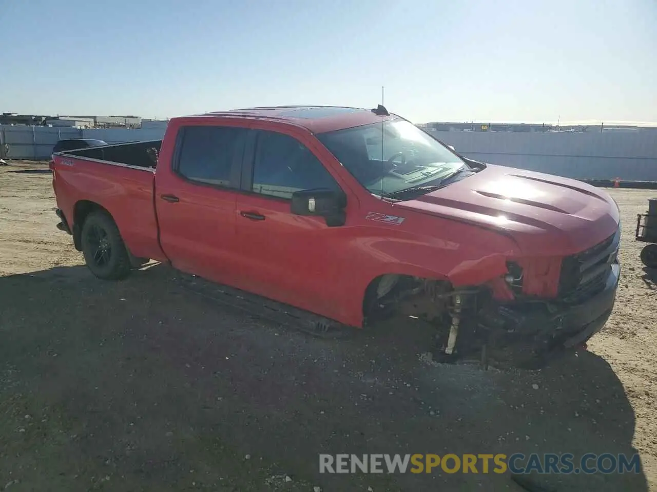 4 Photograph of a damaged car 1GCPYFED5LZ146884 CHEVROLET ALL Models 2020