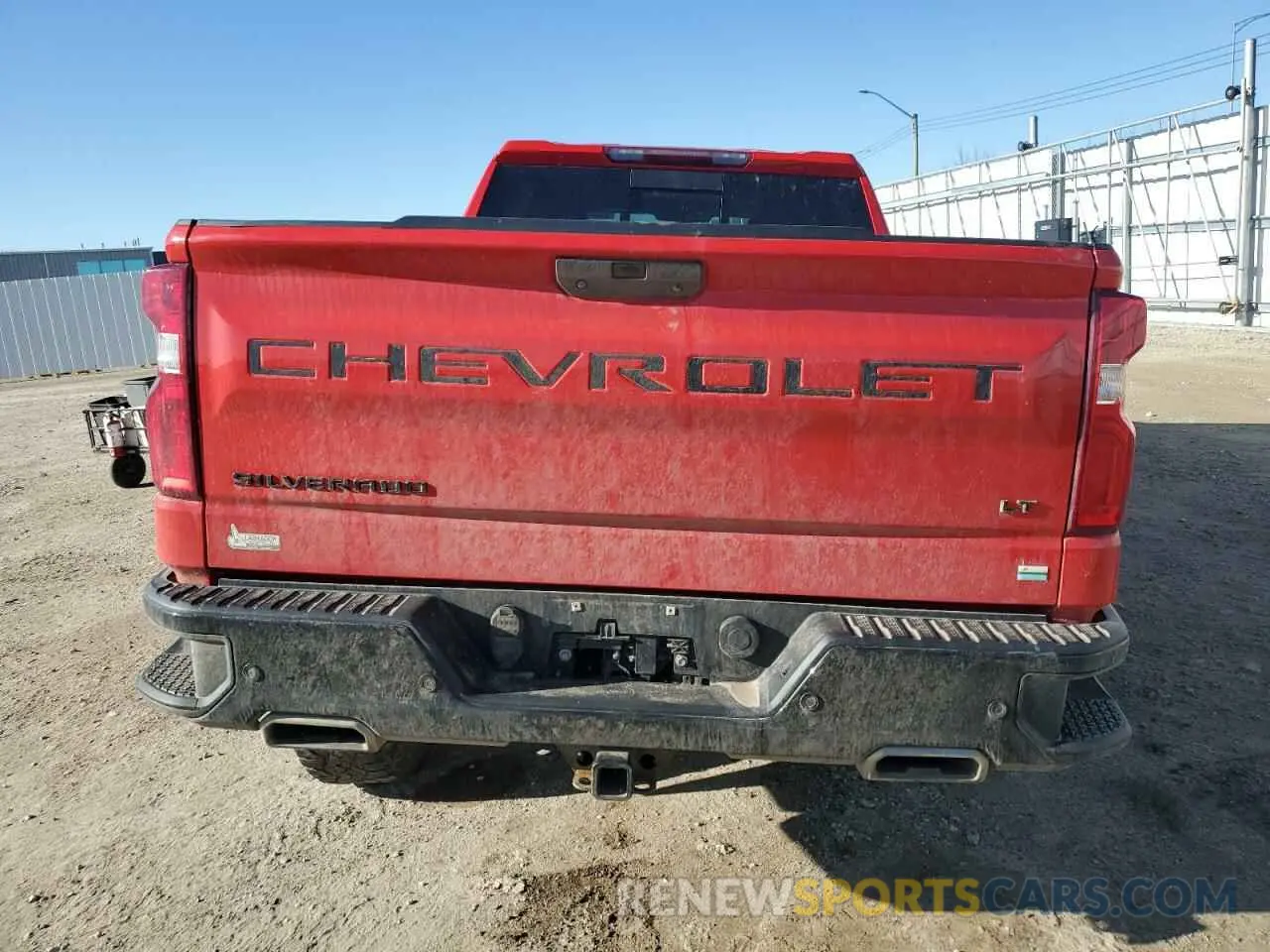 6 Photograph of a damaged car 1GCPYFED5LZ146884 CHEVROLET ALL Models 2020