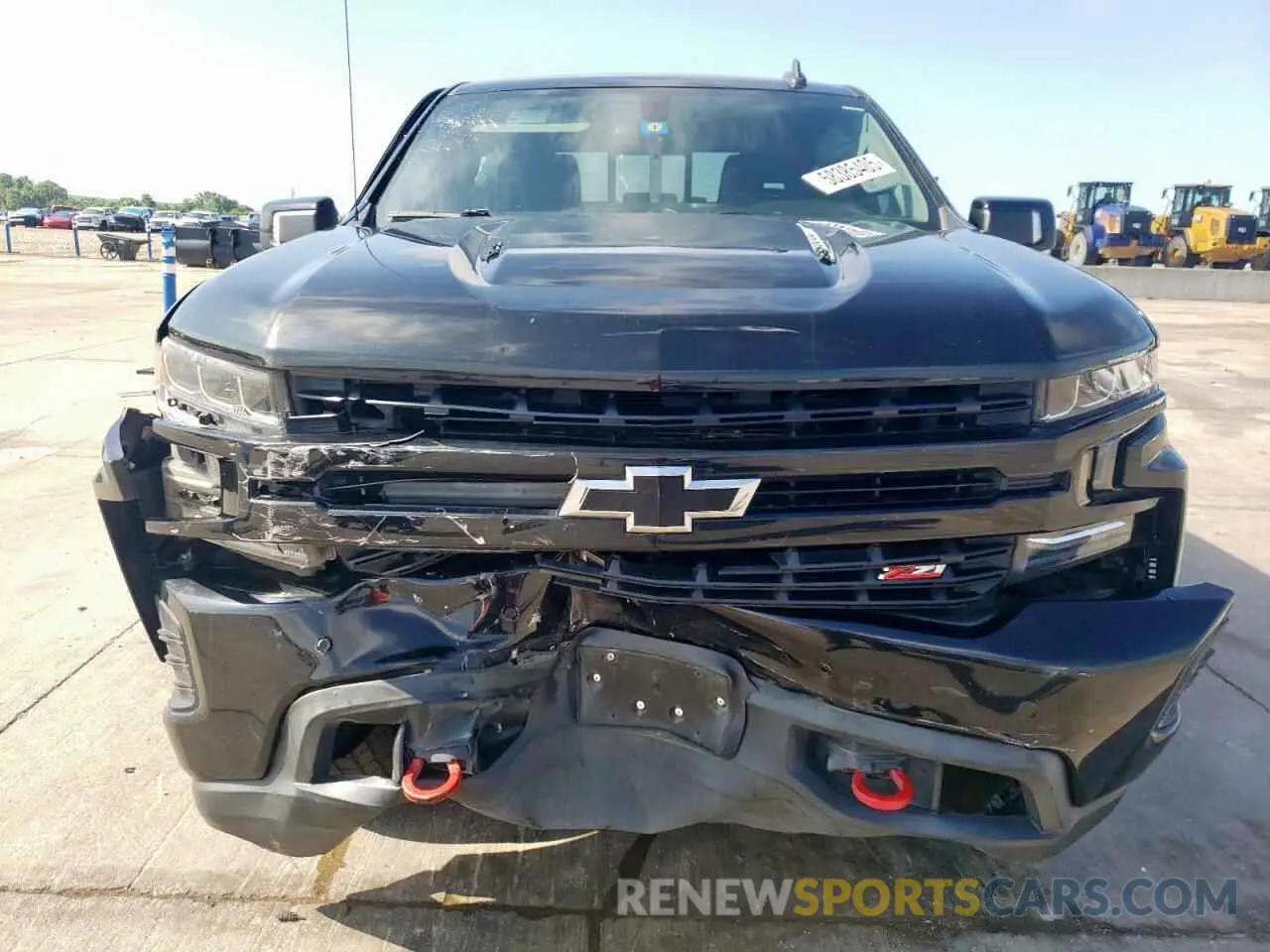 5 Photograph of a damaged car 1GCPYFEL1LZ324278 CHEVROLET ALL Models 2020