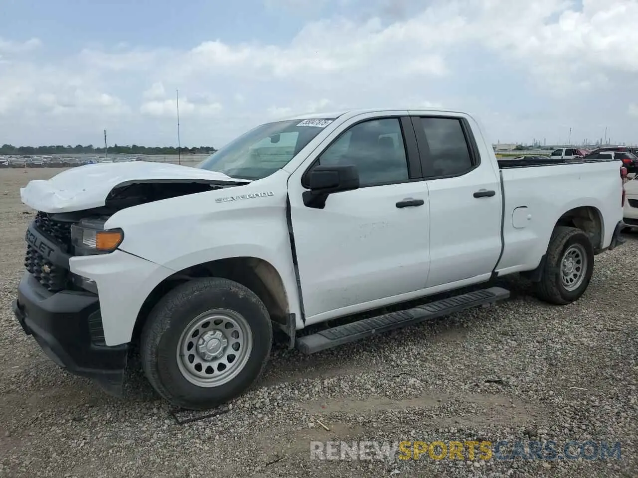 1 Photograph of a damaged car 1GCRWAEF9LZ261152 CHEVROLET ALL Models 2020
