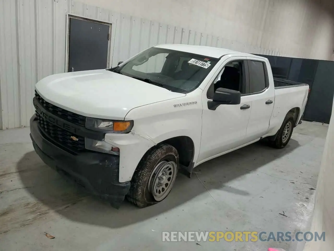 1 Photograph of a damaged car 1GCRWAEF9LZ321866 CHEVROLET ALL Models 2020