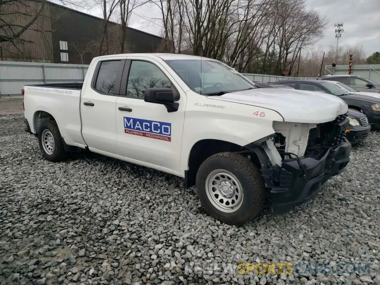 4 Photograph of a damaged car 1GCRWAEH2LZ335139 CHEVROLET ALL Models 2020