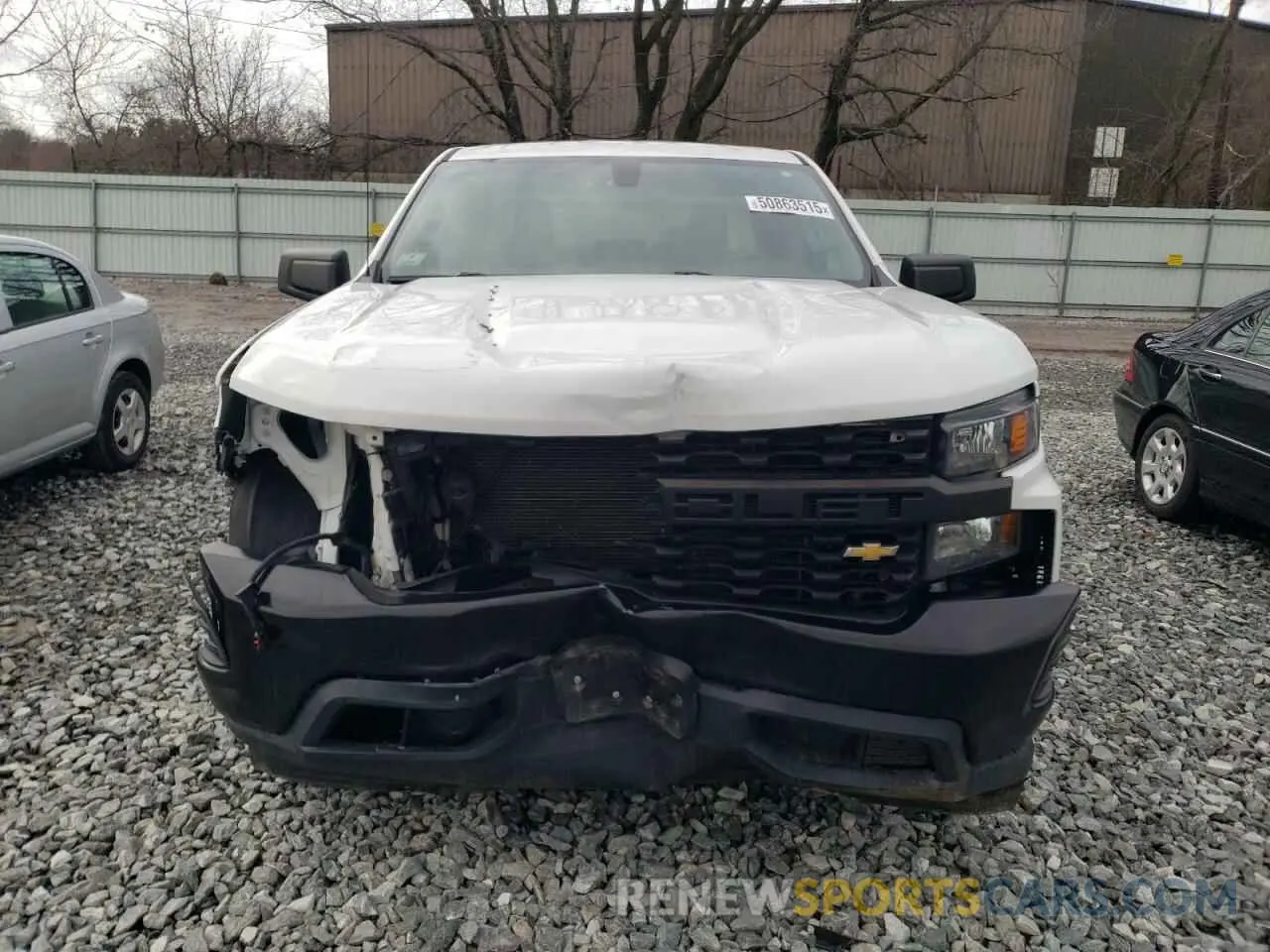 5 Photograph of a damaged car 1GCRWAEH2LZ335139 CHEVROLET ALL Models 2020