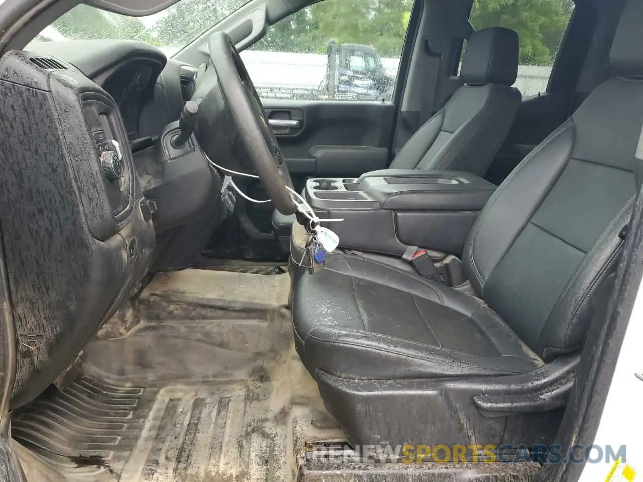 7 Photograph of a damaged car 1GCRWAEH3LZ335800 CHEVROLET ALL Models 2020