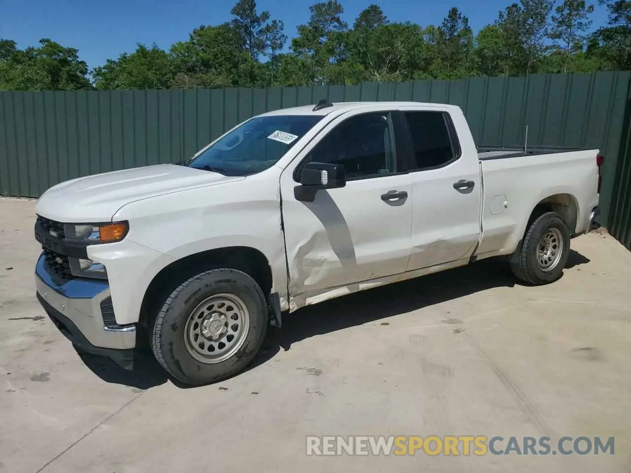 1 Photograph of a damaged car 1GCRWAEH6LZ334852 CHEVROLET ALL Models 2020
