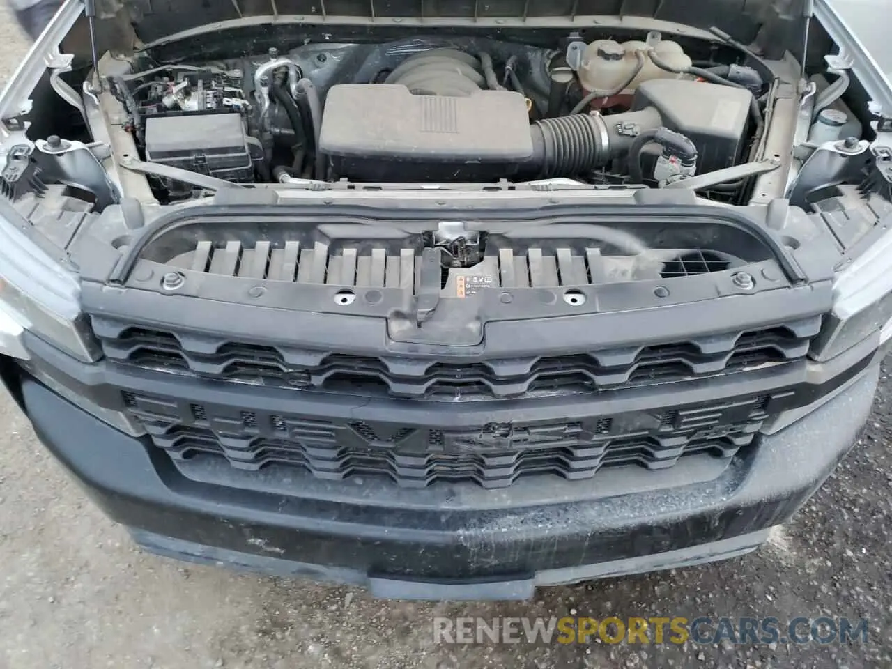 11 Photograph of a damaged car 1GCRWAEHXLZ207912 CHEVROLET ALL Models 2020
