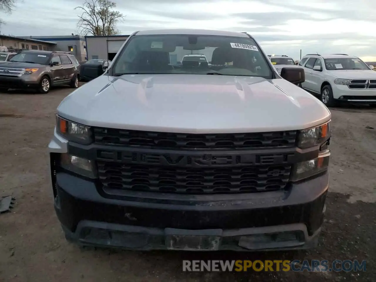 5 Photograph of a damaged car 1GCRWAEHXLZ207912 CHEVROLET ALL Models 2020