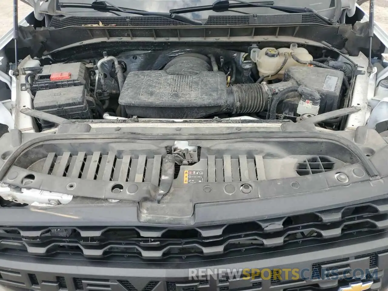 11 Photograph of a damaged car 1GCRWAEHXLZ211197 CHEVROLET ALL Models 2020
