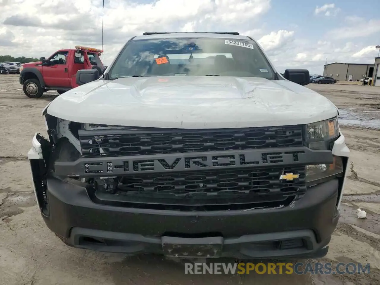 5 Photograph of a damaged car 1GCRWAEHXLZ211197 CHEVROLET ALL Models 2020