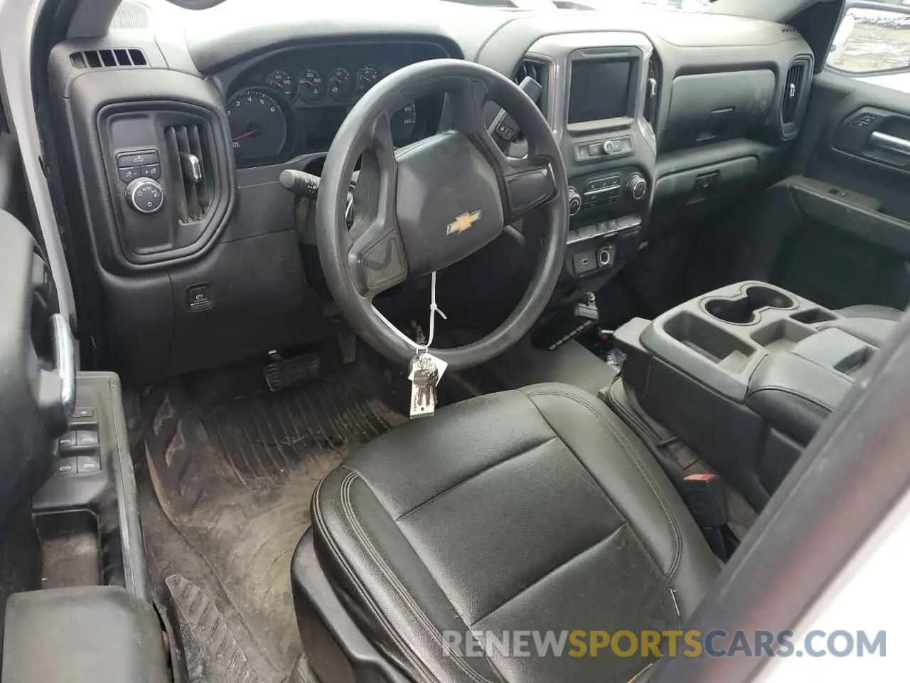 8 Photograph of a damaged car 1GCRWAEHXLZ211197 CHEVROLET ALL Models 2020
