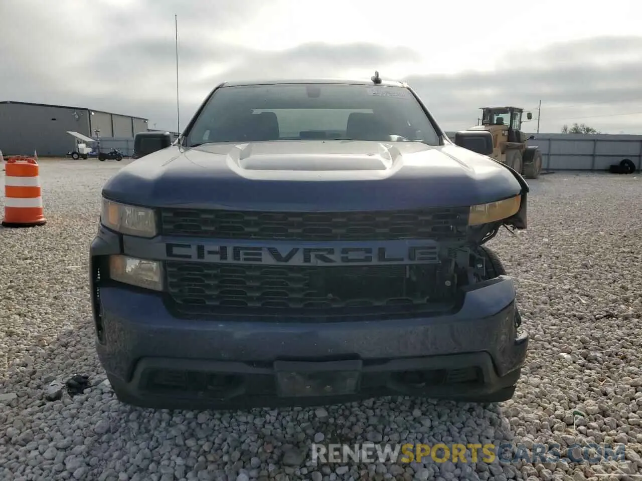 5 Photograph of a damaged car 1GCRWBEH1LZ365996 CHEVROLET ALL Models 2020