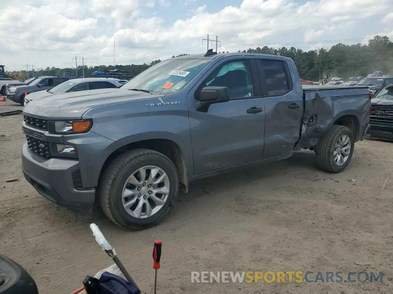 1 Photograph of a damaged car 1GCRWBEH5LZ361725 CHEVROLET ALL Models 2020