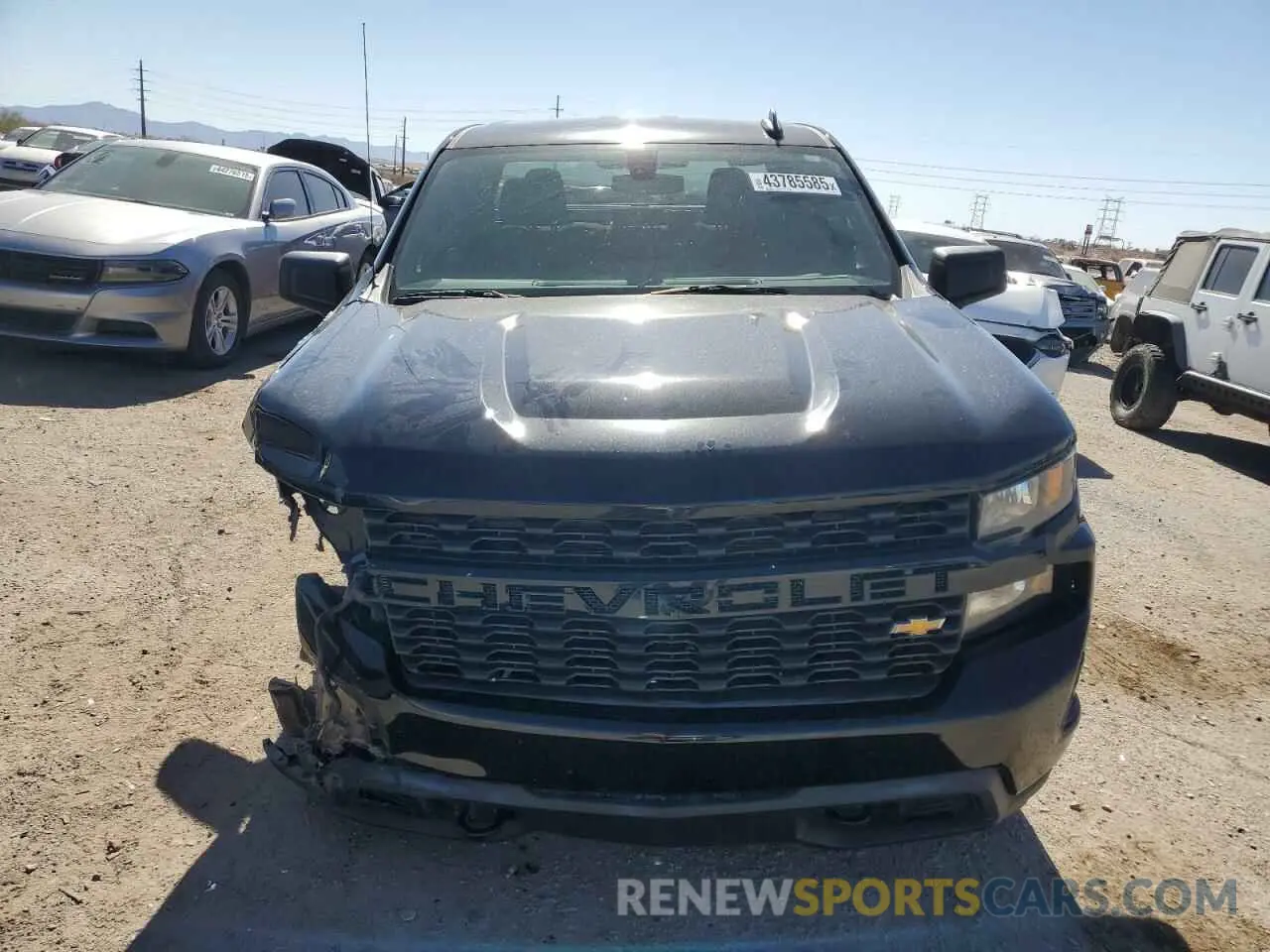 5 Photograph of a damaged car 1GCRWBEH8LZ233575 CHEVROLET ALL Models 2020