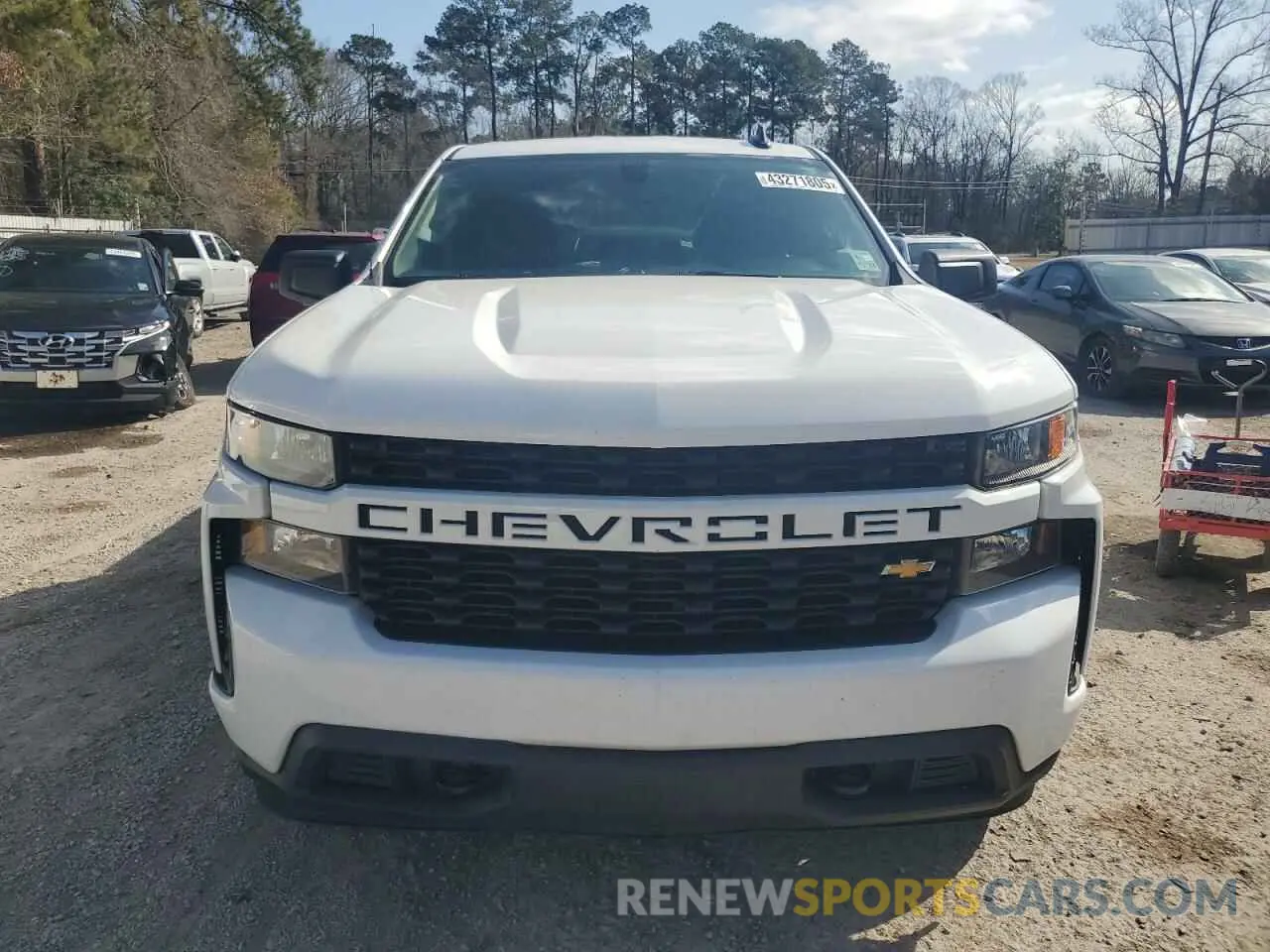 5 Photograph of a damaged car 1GCRWBEHXLZ210752 CHEVROLET ALL Models 2020