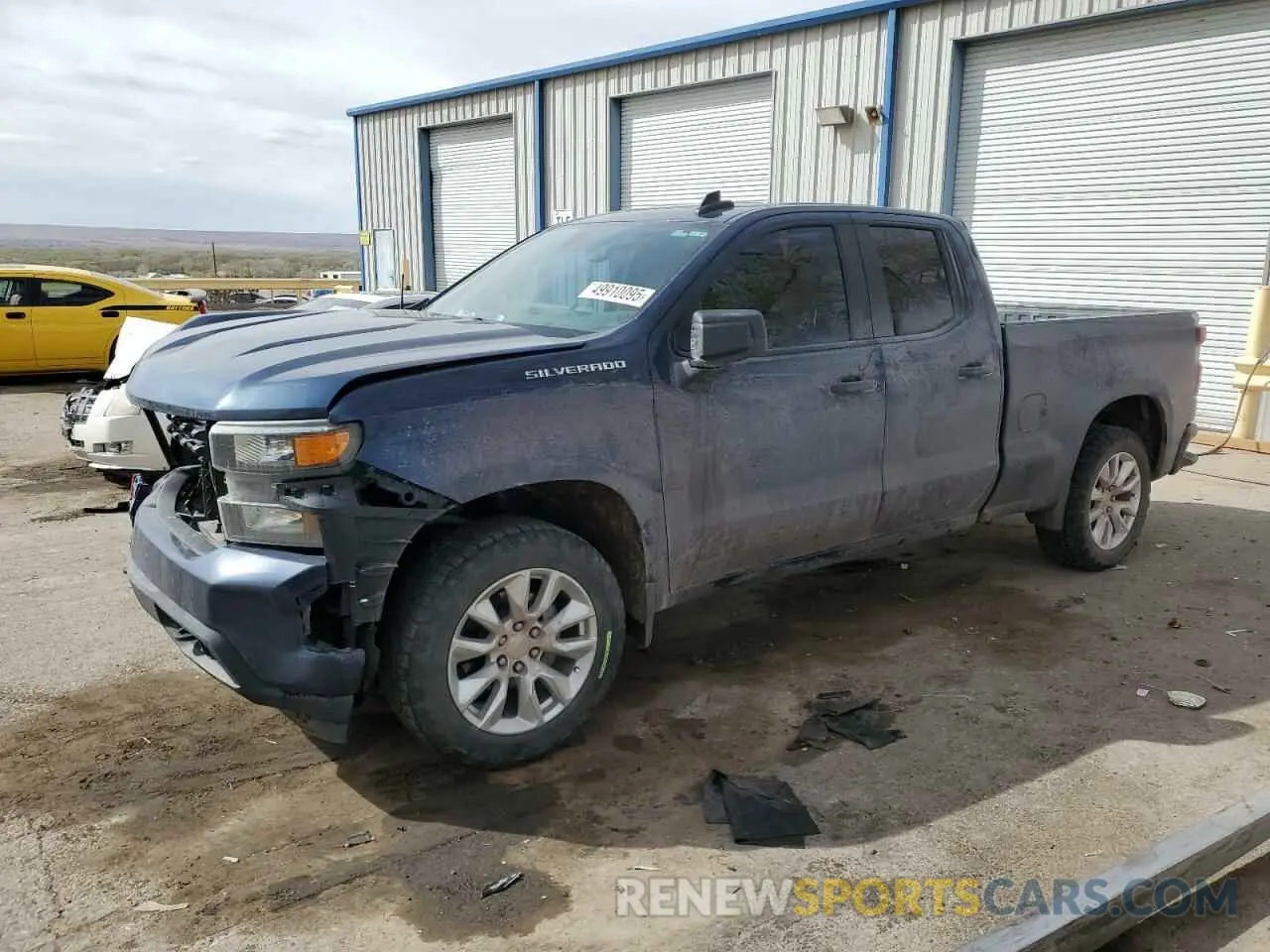 1 Photograph of a damaged car 1GCRWBEHXLZ372834 CHEVROLET ALL Models 2020