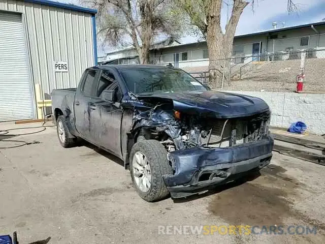 10 Photograph of a damaged car 1GCRWBEHXLZ372834 CHEVROLET ALL Models 2020