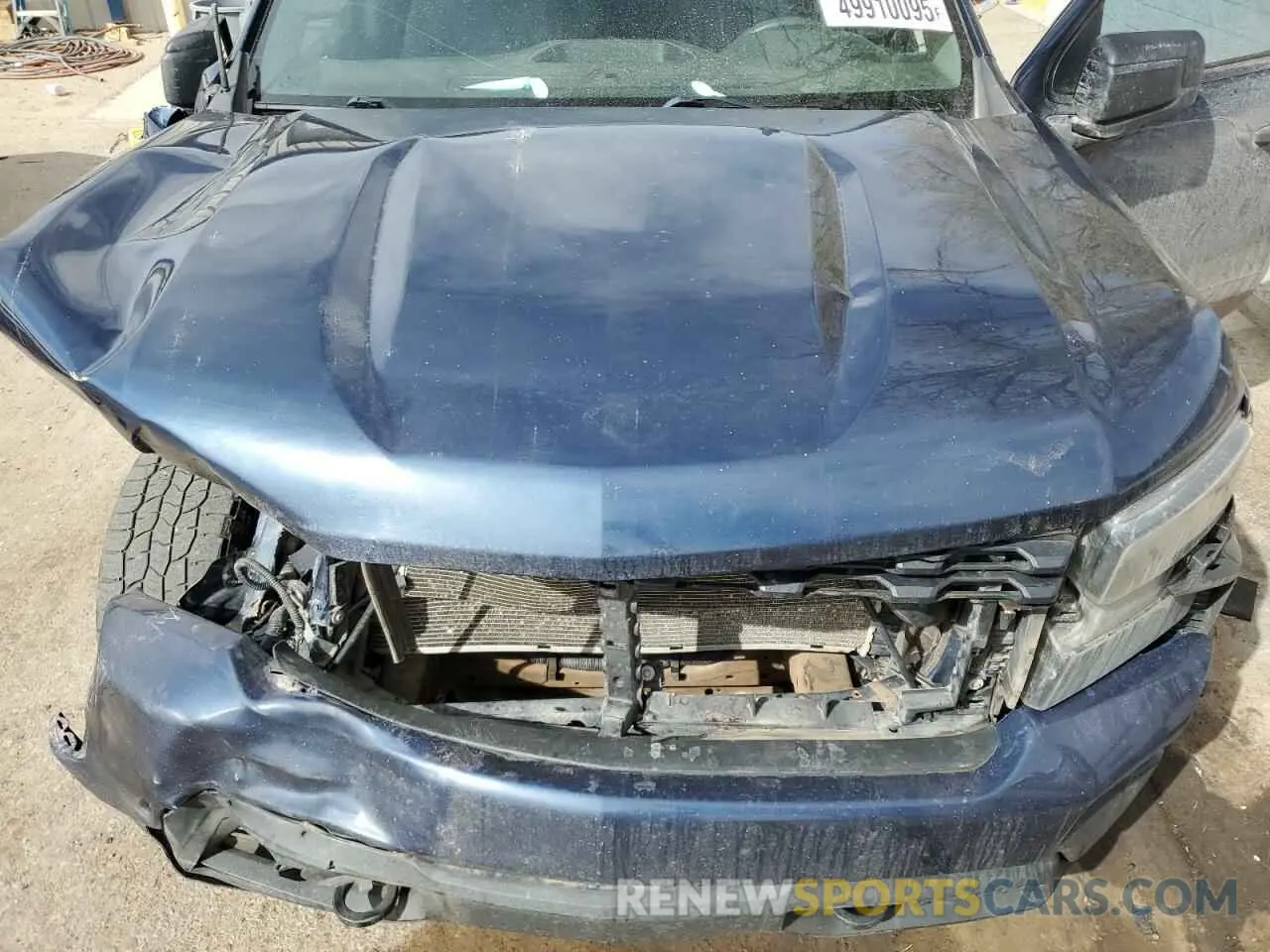 13 Photograph of a damaged car 1GCRWBEHXLZ372834 CHEVROLET ALL Models 2020