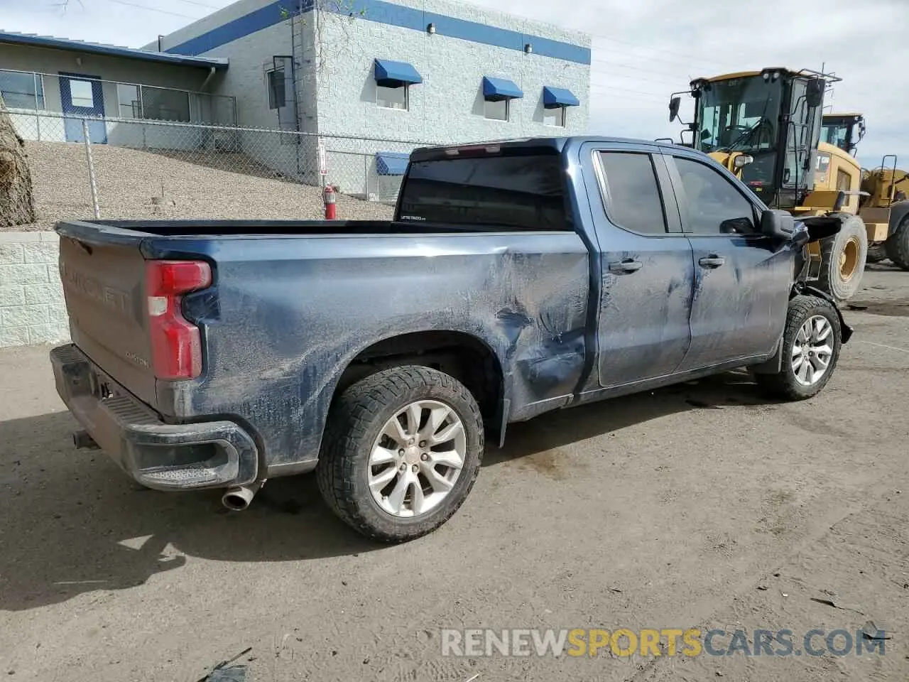 3 Photograph of a damaged car 1GCRWBEHXLZ372834 CHEVROLET ALL Models 2020