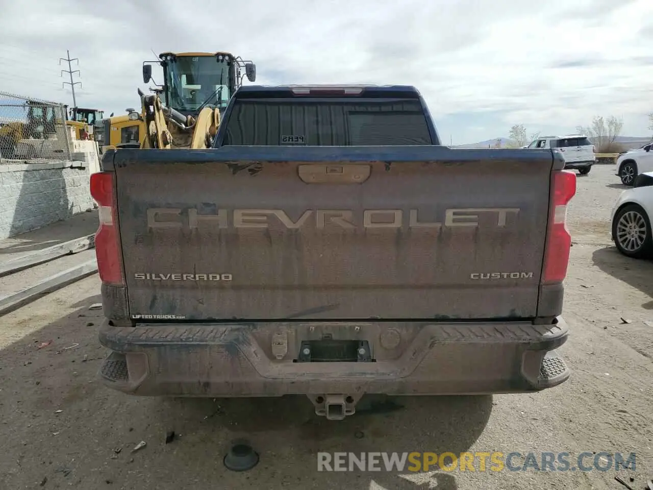 6 Photograph of a damaged car 1GCRWBEHXLZ372834 CHEVROLET ALL Models 2020