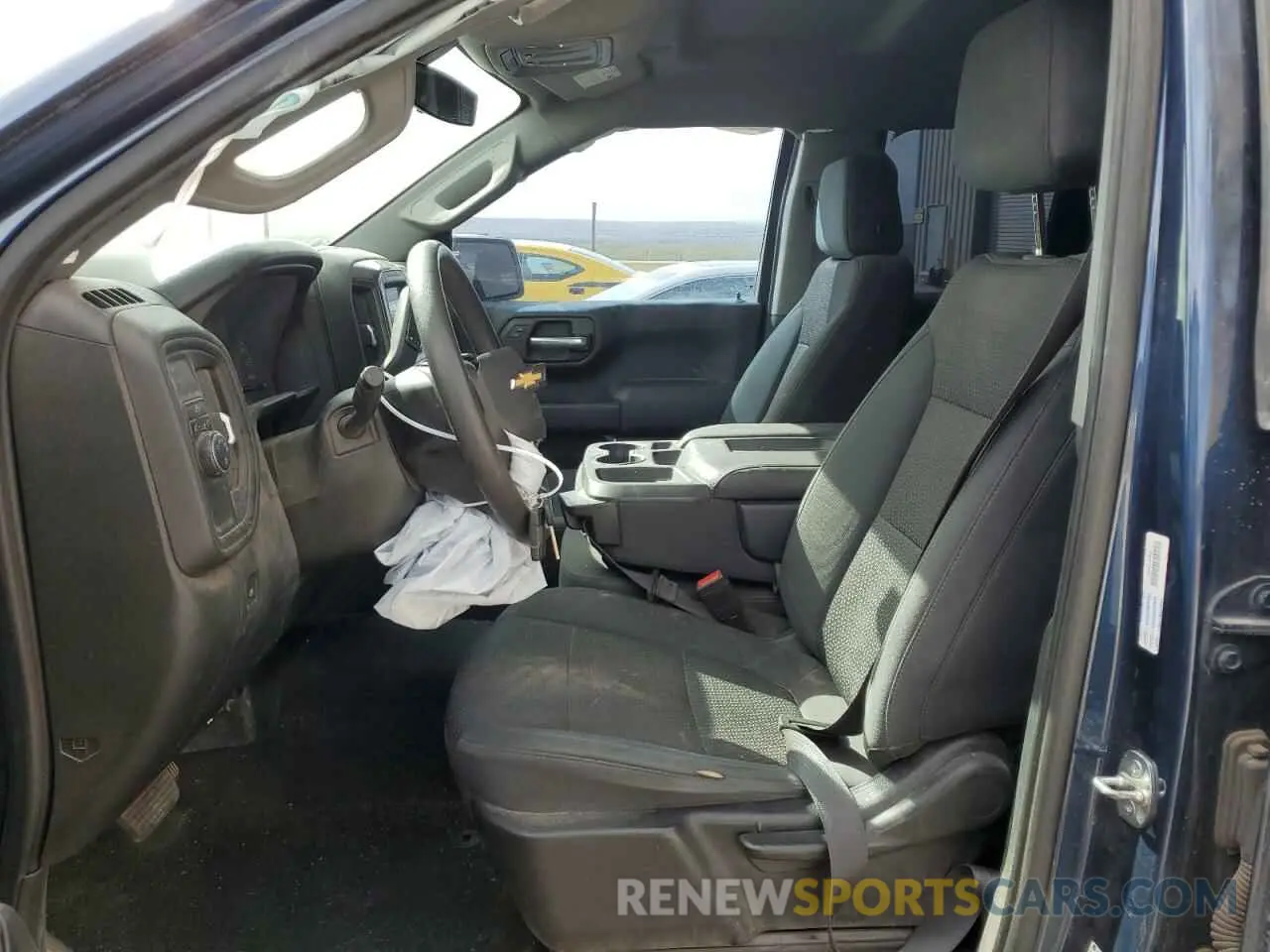 7 Photograph of a damaged car 1GCRWBEHXLZ372834 CHEVROLET ALL Models 2020