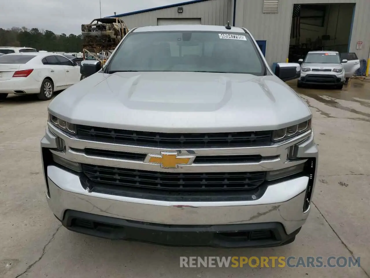 5 Photograph of a damaged car 1GCRWCED2LZ134494 CHEVROLET ALL Models 2020