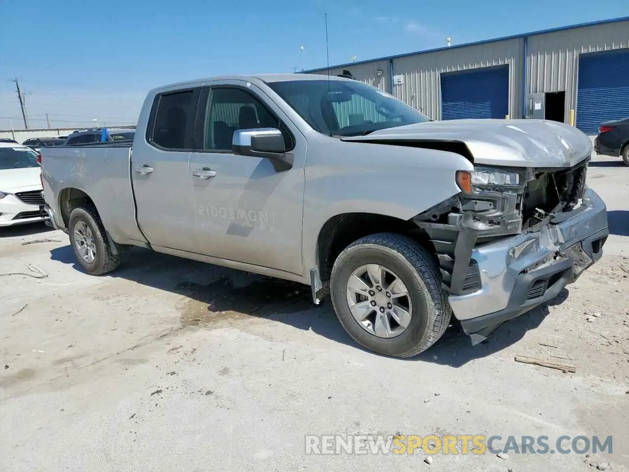 4 Photograph of a damaged car 1GCRWCED3LZ170176 CHEVROLET ALL Models 2020