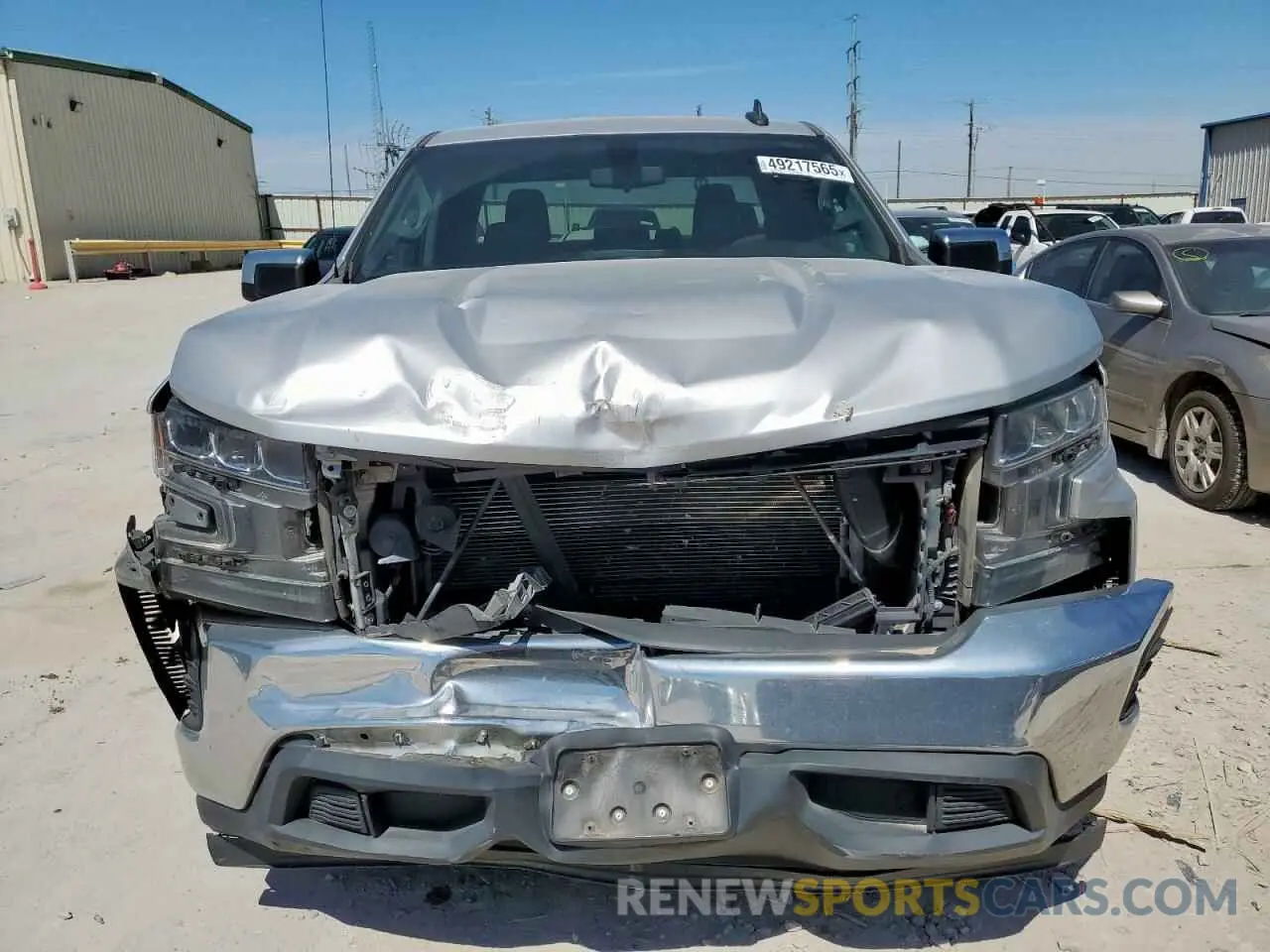 5 Photograph of a damaged car 1GCRWCED3LZ170176 CHEVROLET ALL Models 2020