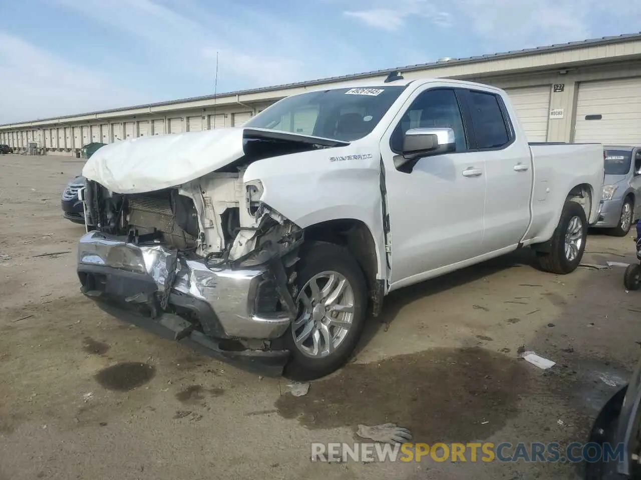 1 Photograph of a damaged car 1GCRWCED6LZ151296 CHEVROLET ALL Models 2020