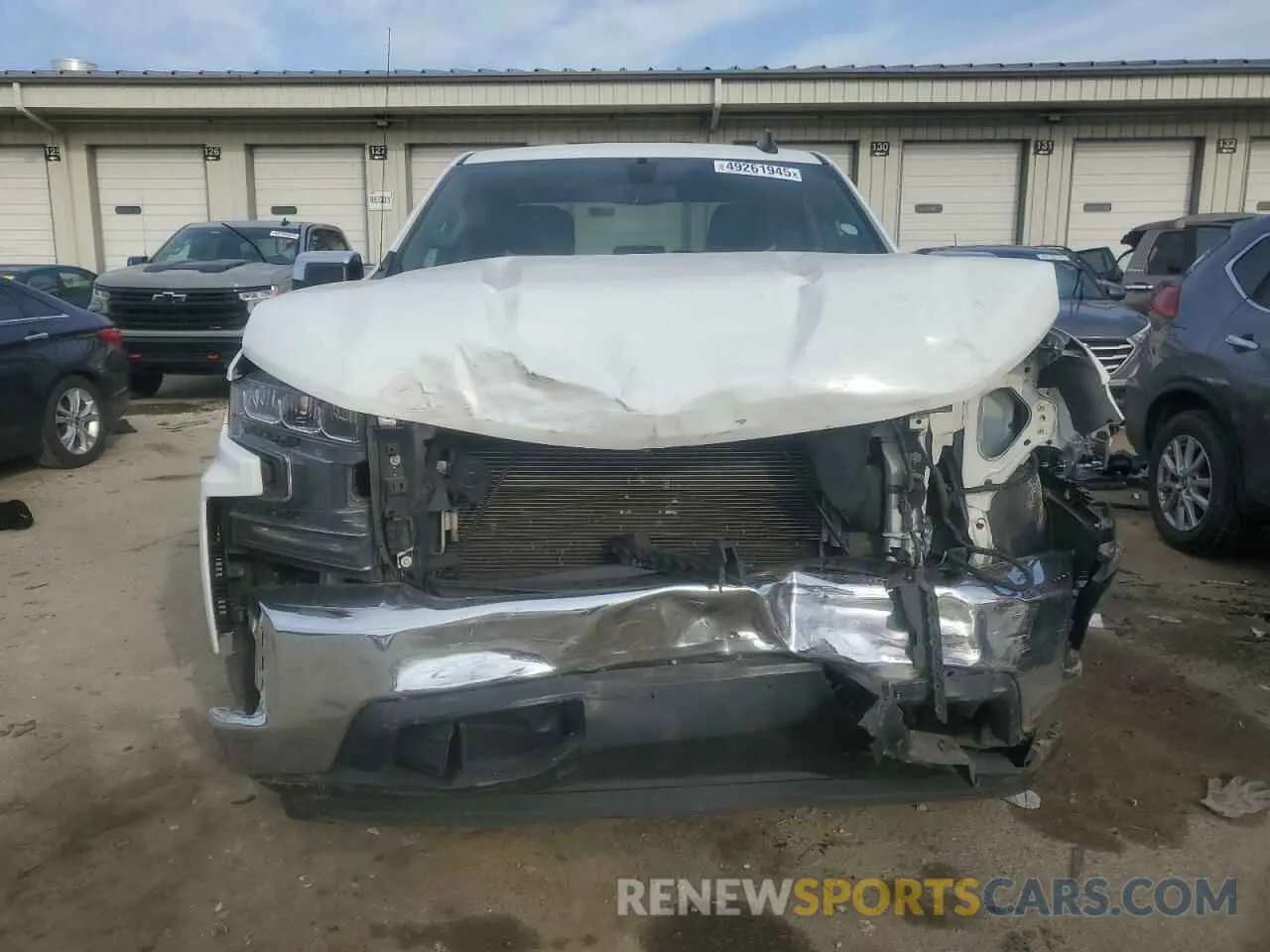 5 Photograph of a damaged car 1GCRWCED6LZ151296 CHEVROLET ALL Models 2020