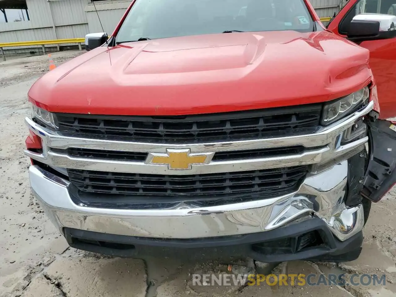 11 Photograph of a damaged car 1GCRWCED6LZ161598 CHEVROLET ALL Models 2020