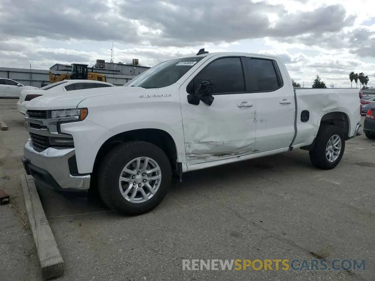 1 Photograph of a damaged car 1GCRWCEK9LZ381445 CHEVROLET ALL Models 2020