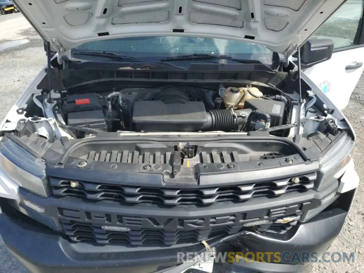 11 Photograph of a damaged car 1GCRYAEF1LZ101955 CHEVROLET ALL Models 2020