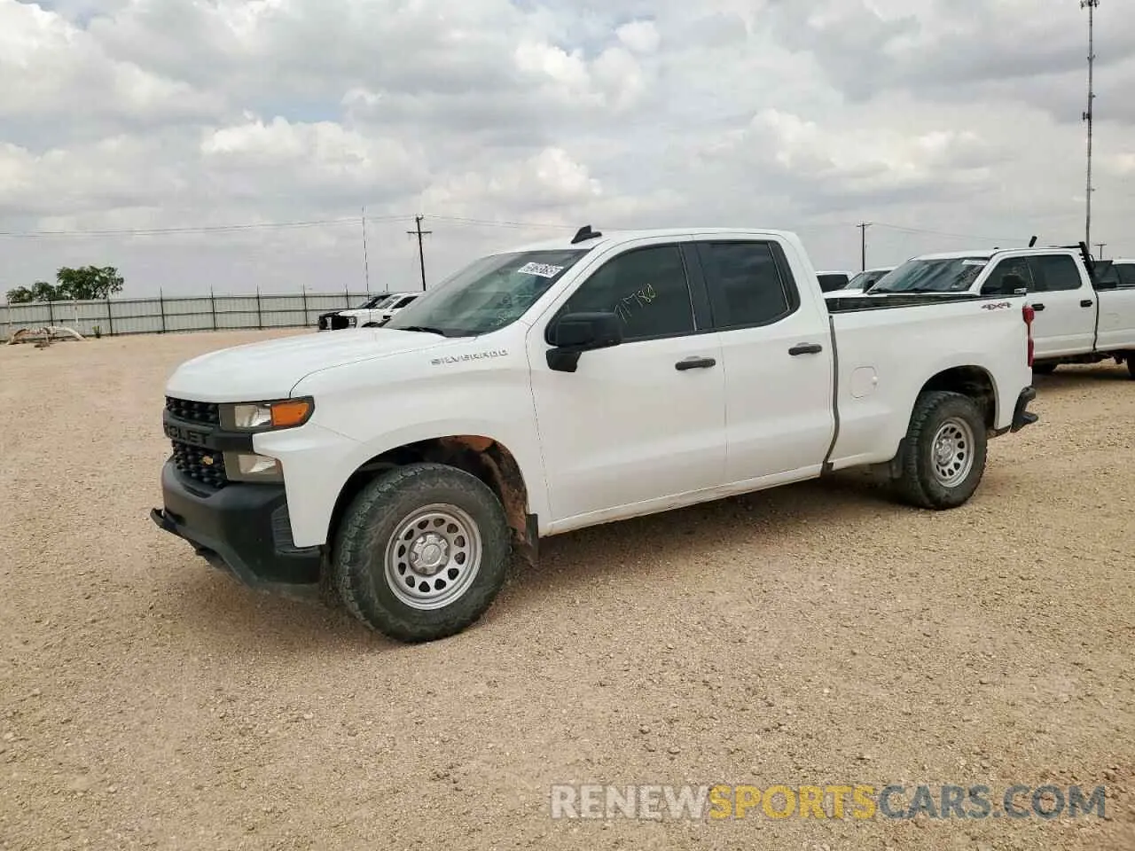 1 Photograph of a damaged car 1GCRYAEF2LZ166247 CHEVROLET ALL Models 2020